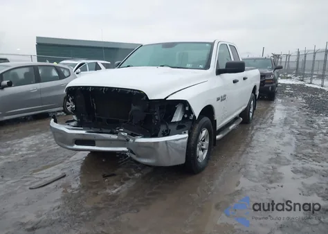 2015 Ram 1500 Tradesman from USA, damaged, VIN 1C6RR7FT1FS734089
